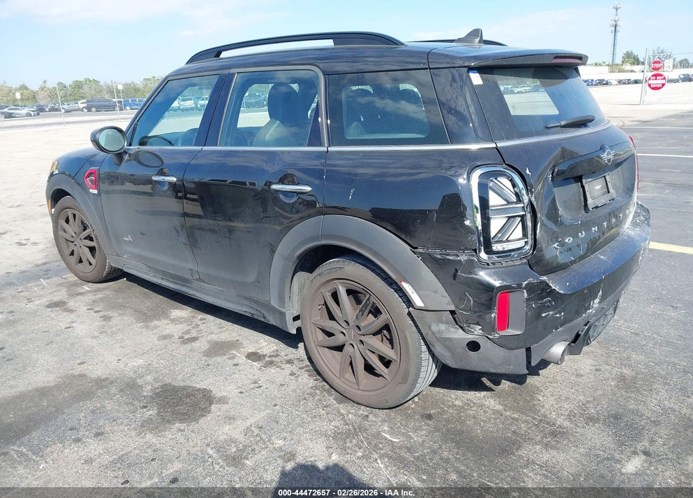 2022 MINI COUNTRYMAN JOHN COOPER WORKS VIN: WMZ33BS03N3N89015
