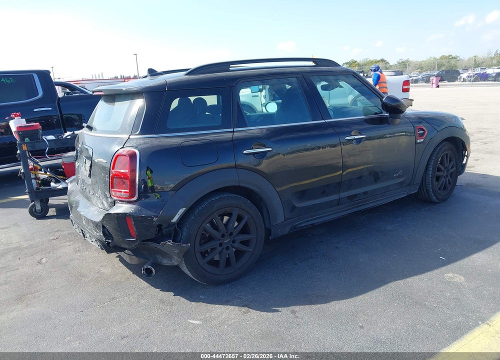 2022 MINI COUNTRYMAN JOHN COOPER WORKS VIN: WMZ33BS03N3N89015
