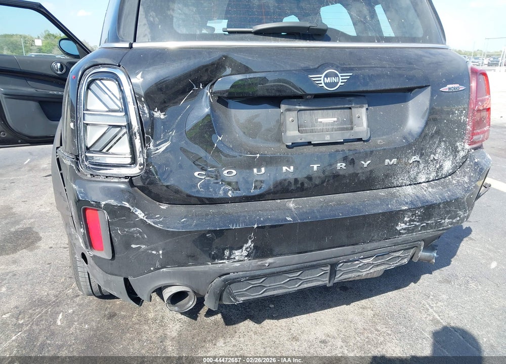 2022 MINI COUNTRYMAN JOHN COOPER WORKS VIN: WMZ33BS03N3N89015