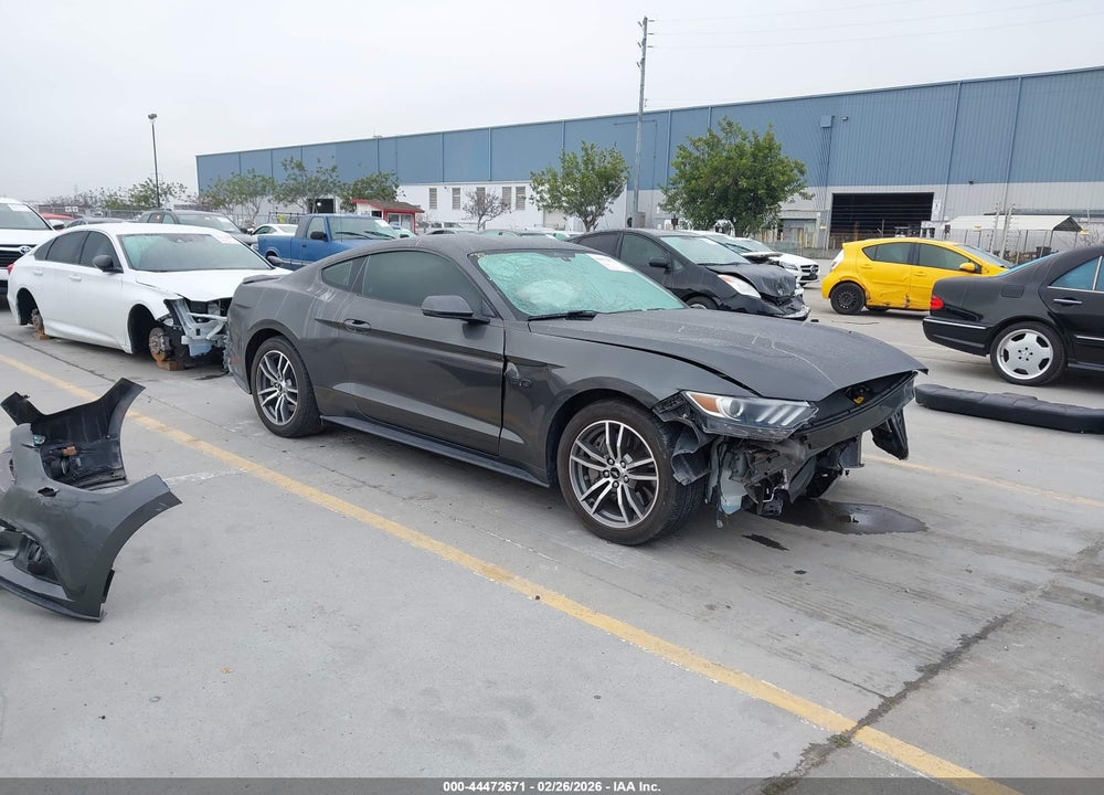2015 FORD MUSTANG GT PREMIUM VIN: 1FA6P8CF1F5355541