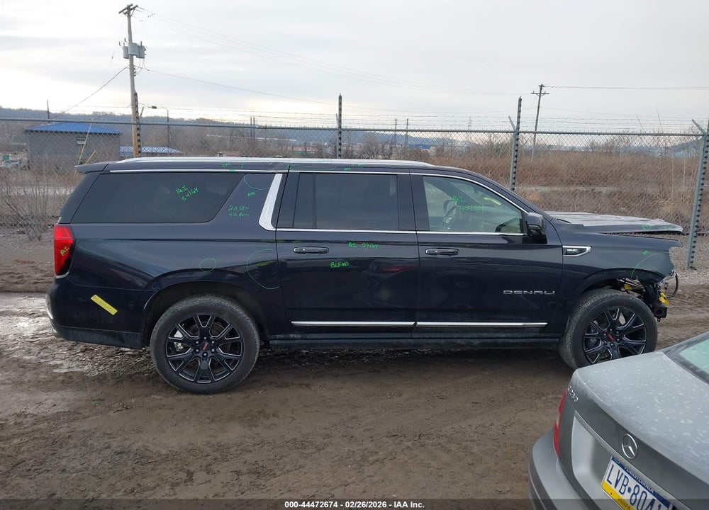 2023 GMC YUKON XL 4WD DENALI VIN: 1GKS2JKLXPR227741