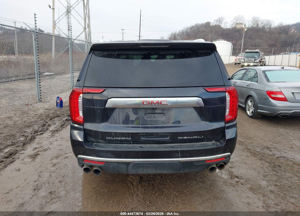 2023 GMC YUKON XL 4WD DENALI VIN: 1GKS2JKLXPR227741