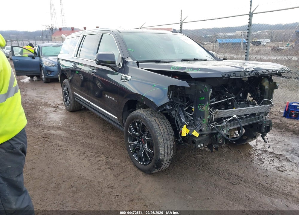 2023 GMC YUKON XL 4WD DENALI VIN: 1GKS2JKLXPR227741