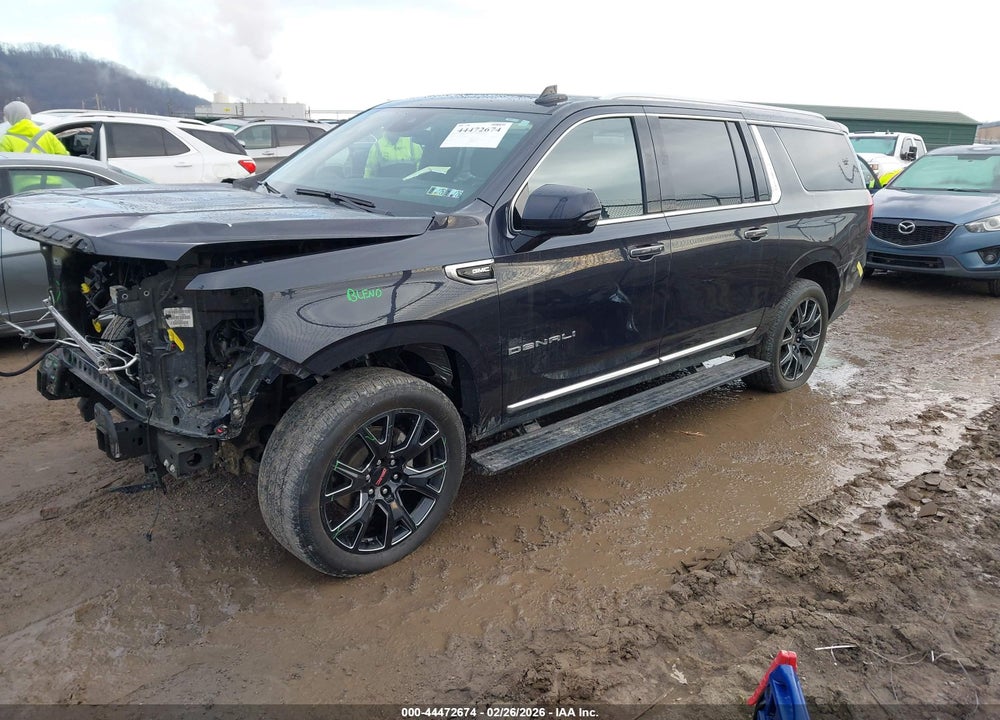 2023 GMC YUKON XL 4WD DENALI VIN: 1GKS2JKLXPR227741