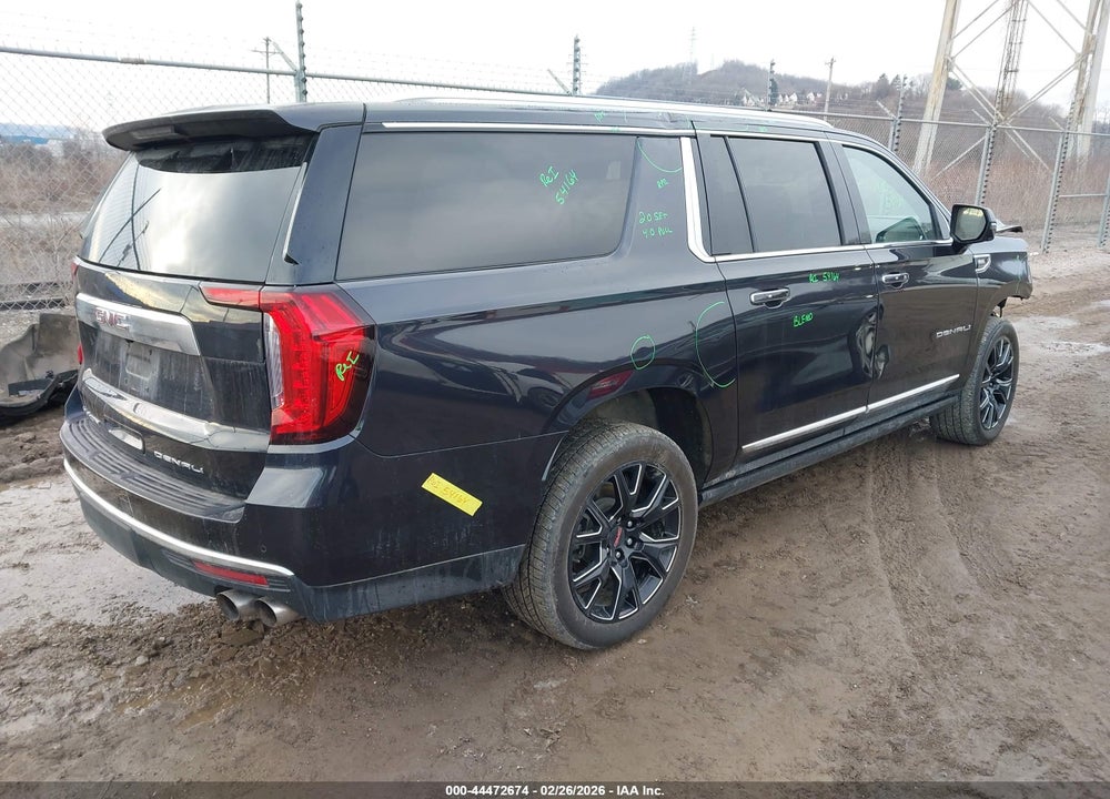 2023 GMC YUKON XL 4WD DENALI VIN: 1GKS2JKLXPR227741
