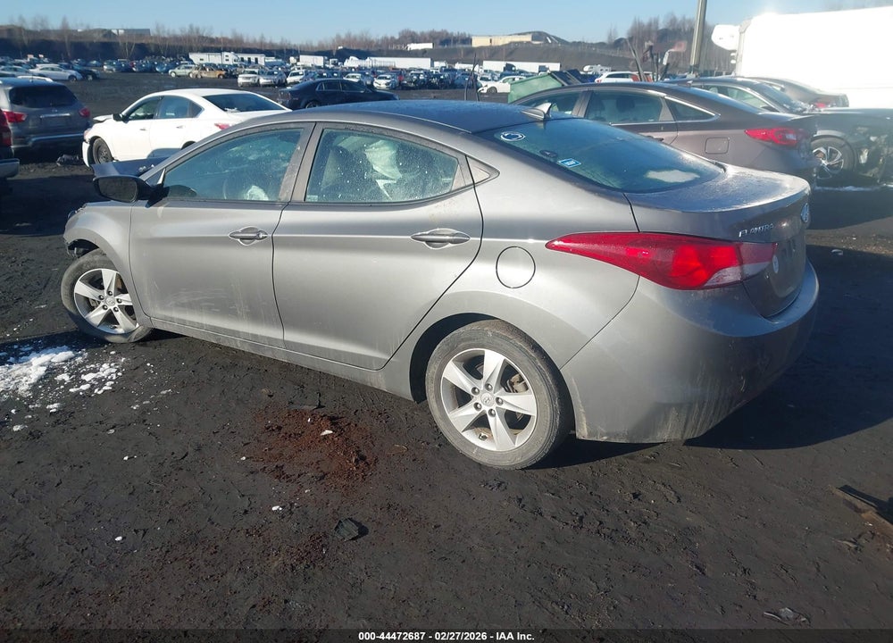 2013 HYUNDAI ELANTRA GLS VIN: 5NPDH4AE3DH308123