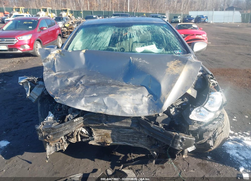 2013 HYUNDAI ELANTRA GLS VIN: 5NPDH4AE3DH308123