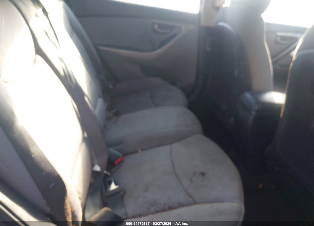 2013 HYUNDAI ELANTRA GLS VIN: 5NPDH4AE3DH308123