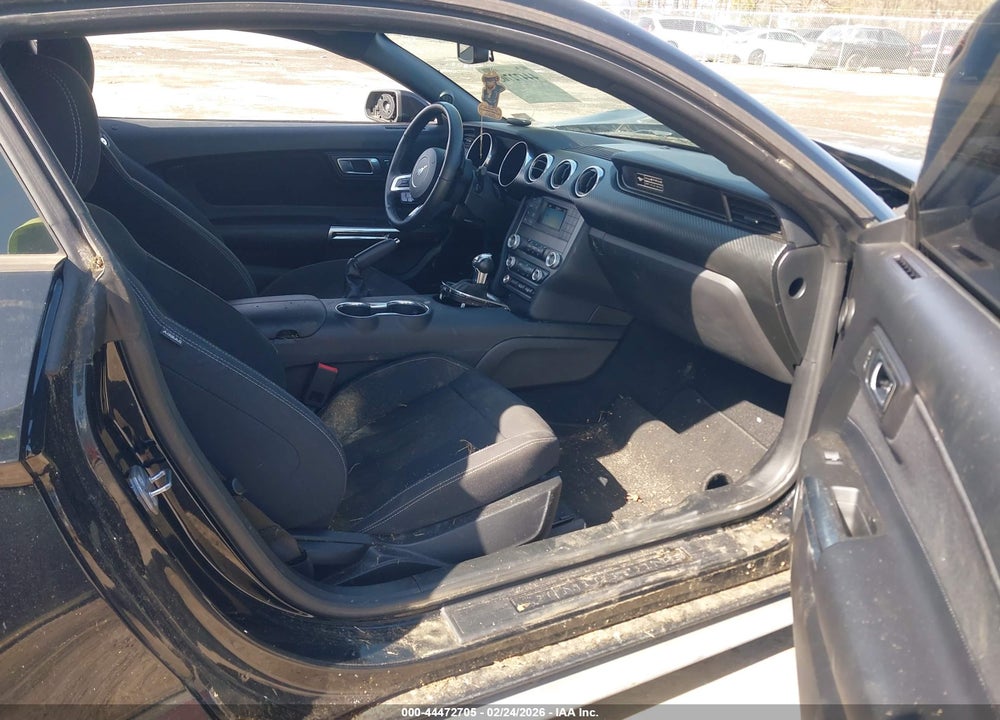 2020 FORD MUSTANG ECOBOOST FASTBACK VIN: 1FA6P8TH0L5149754