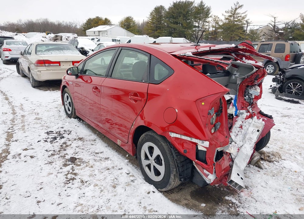 2015 TOYOTA PRIUS FOUR VIN: JTDKN3DU4F0480741