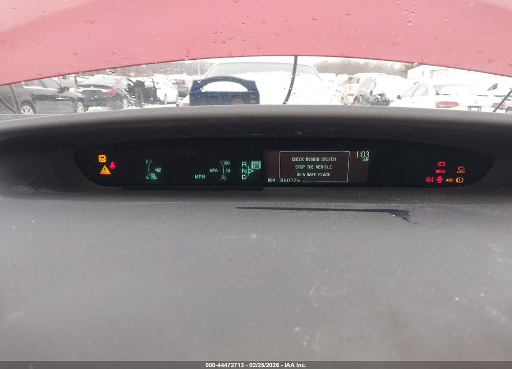 2015 TOYOTA PRIUS FOUR VIN: JTDKN3DU4F0480741