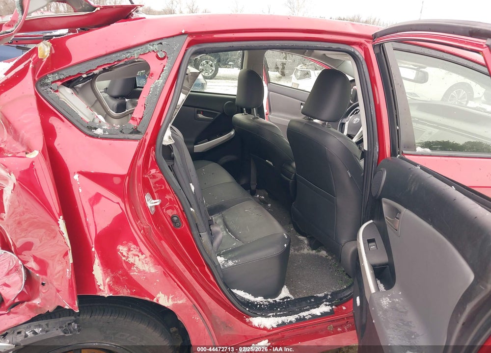 2015 TOYOTA PRIUS FOUR VIN: JTDKN3DU4F0480741