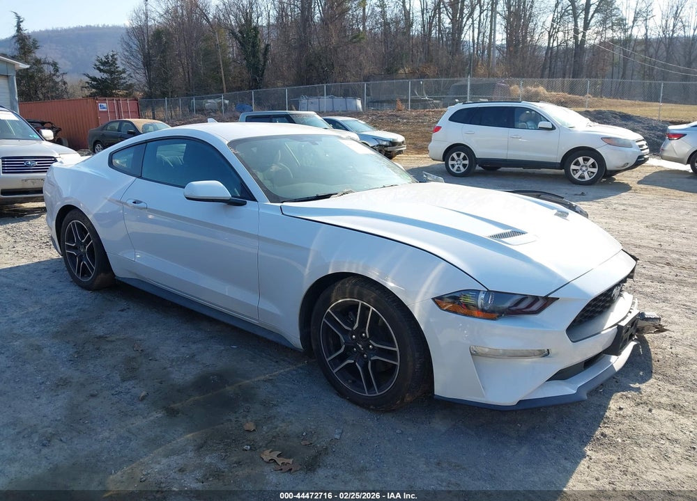 2020 FORD MUSTANG ECOBOOST FASTBACK VIN: 1FA6P8TH4L5191196
