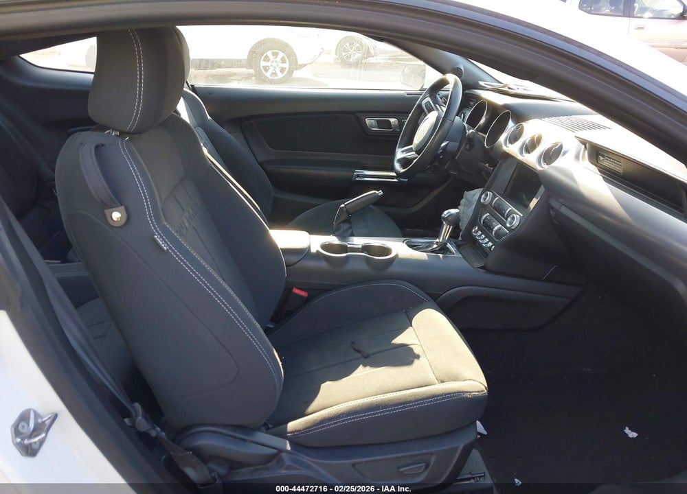2020 FORD MUSTANG ECOBOOST FASTBACK VIN: 1FA6P8TH4L5191196