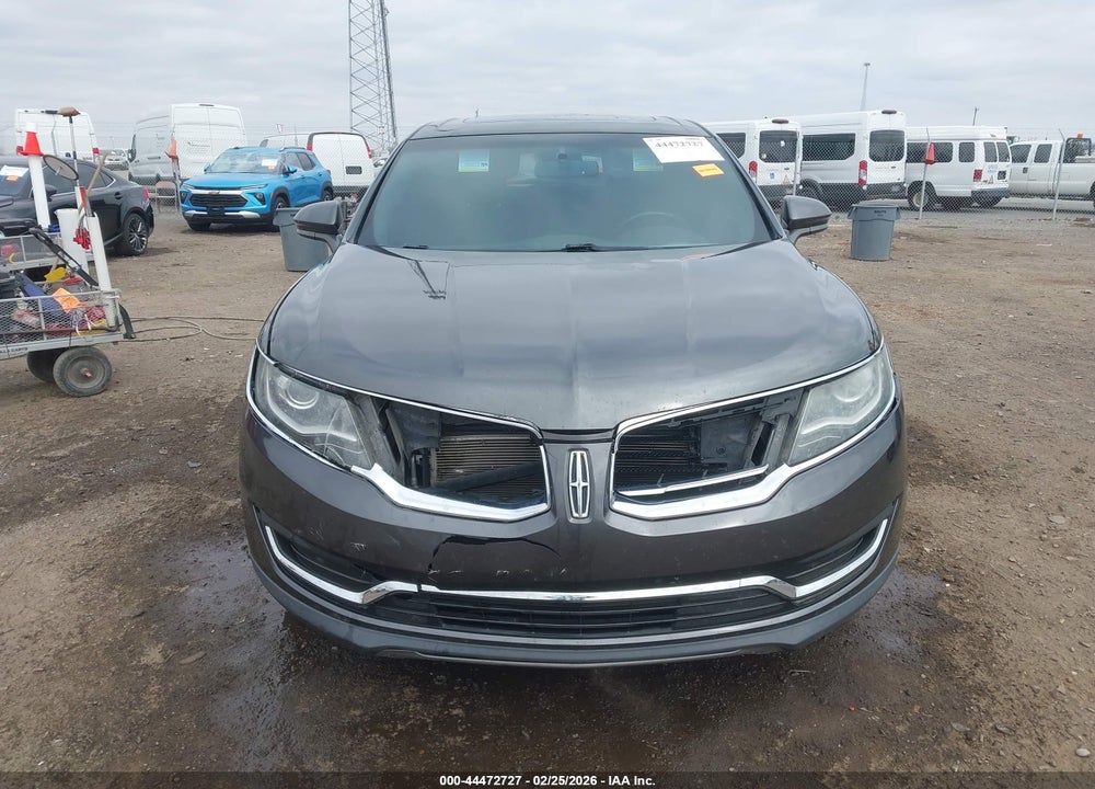 2017 LINCOLN MKX RESERVE VIN: 2LMPJ6LR4HBL15421