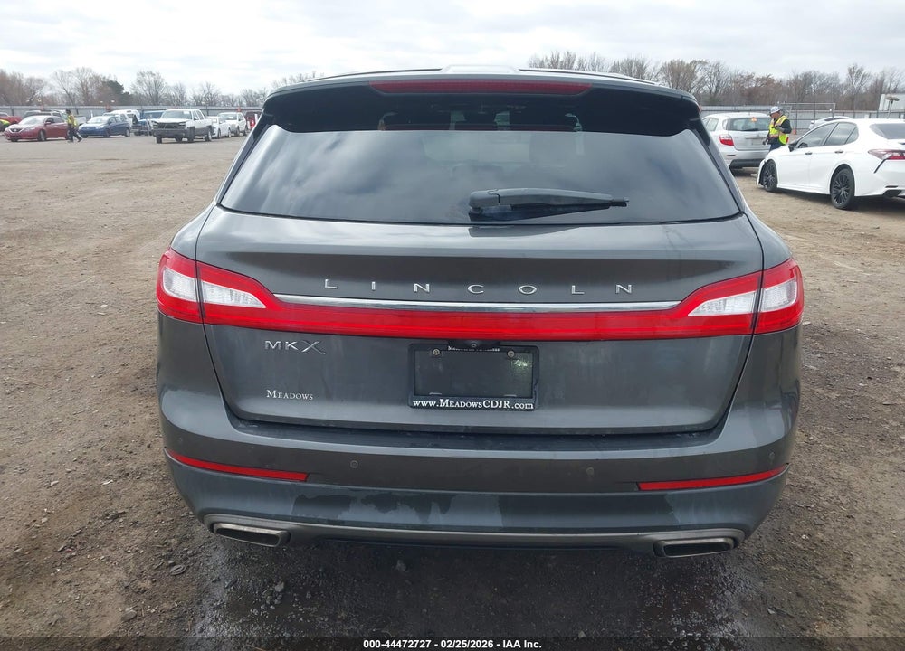 2017 LINCOLN MKX RESERVE VIN: 2LMPJ6LR4HBL15421