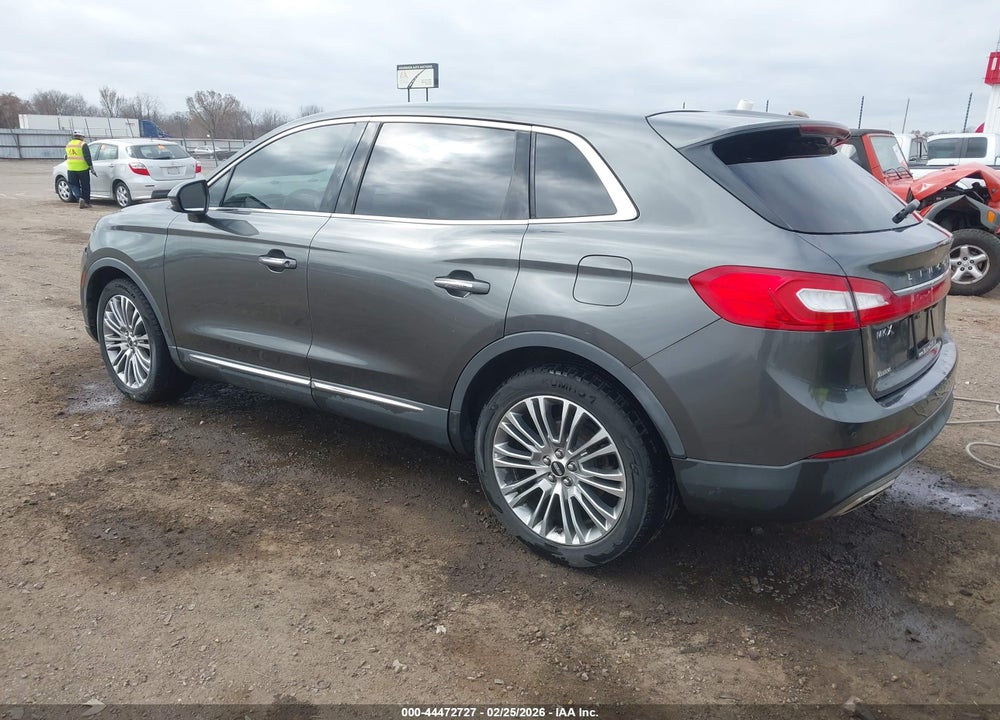 2017 LINCOLN MKX RESERVE VIN: 2LMPJ6LR4HBL15421