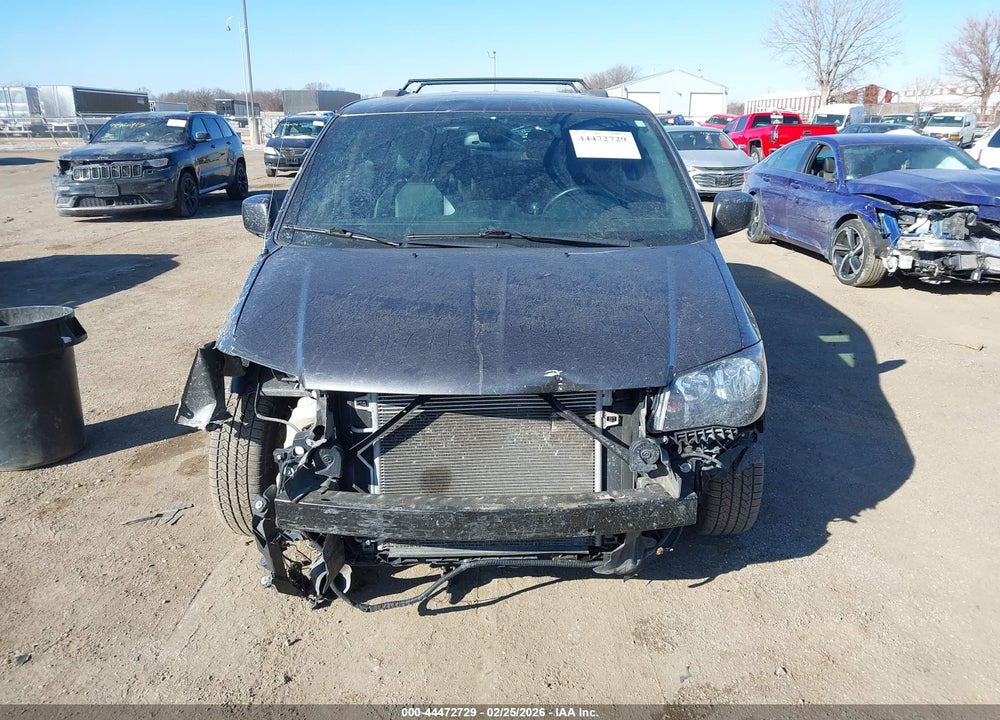 2018 DODGE GRAND CARAVAN GT VIN: 2C4RDGEG1JR318744