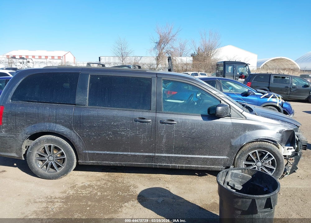 2018 DODGE GRAND CARAVAN GT VIN: 2C4RDGEG1JR318744