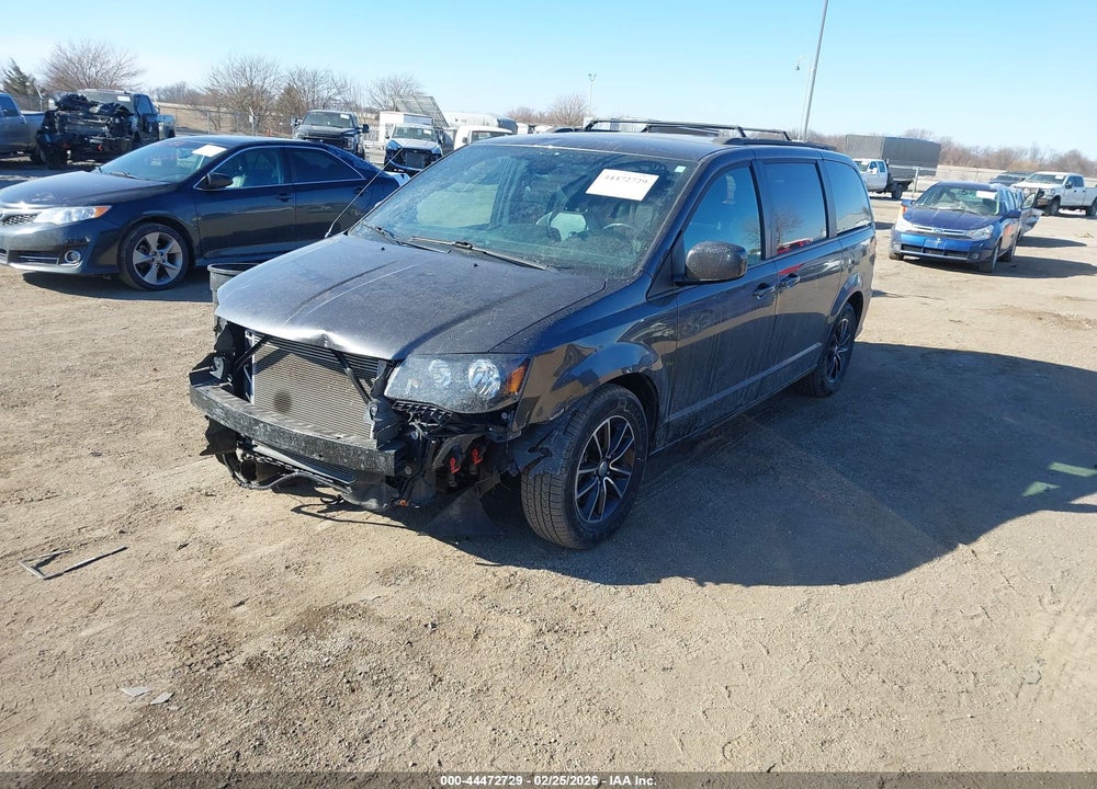2018 DODGE GRAND CARAVAN GT VIN: 2C4RDGEG1JR318744