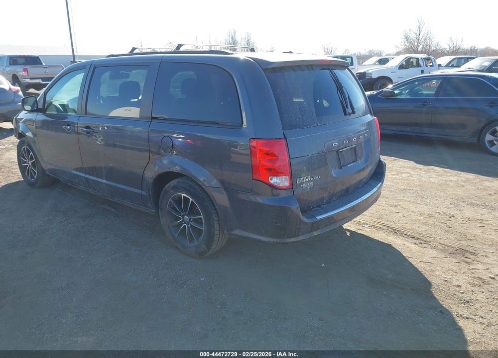 2018 DODGE GRAND CARAVAN GT VIN: 2C4RDGEG1JR318744