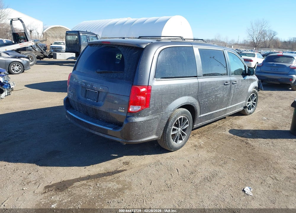 2018 DODGE GRAND CARAVAN GT VIN: 2C4RDGEG1JR318744