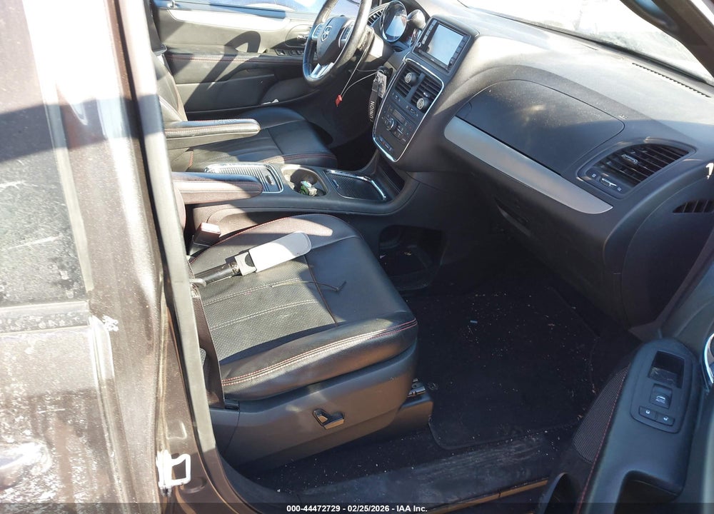 2018 DODGE GRAND CARAVAN GT VIN: 2C4RDGEG1JR318744