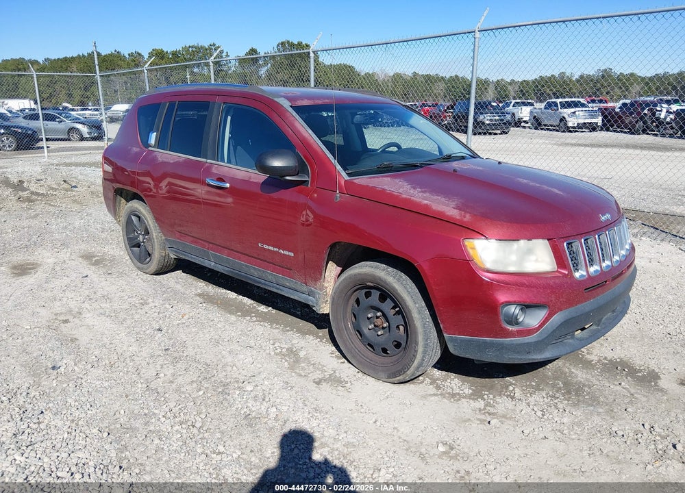 2013 JEEP COMPASS SPORT VIN: 1C4NJCBBXDD283394