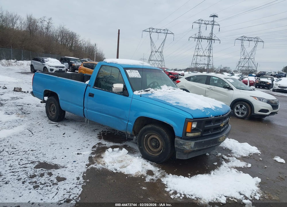 1993 CHEVROLET GMT-400 C1500 VIN: 1GCDC14Z6PE169766