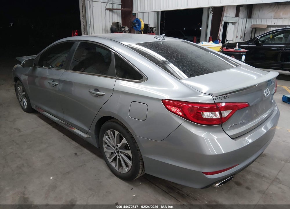 2015 HYUNDAI SONATA SPORT VIN: 5NPE34AF6FH027822