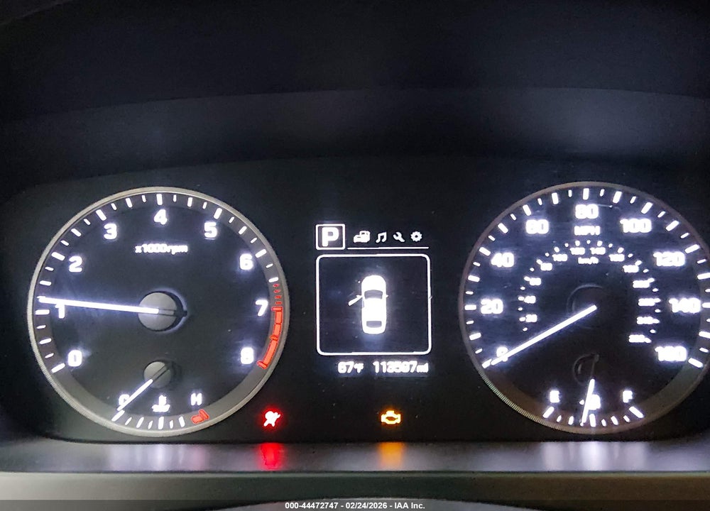 2015 HYUNDAI SONATA SPORT VIN: 5NPE34AF6FH027822