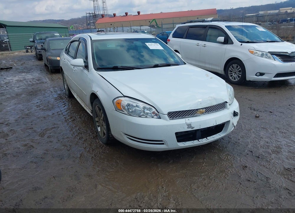2014 CHEVROLET IMPALA LIMITED LT VIN: 2G1WB5E34E1180494