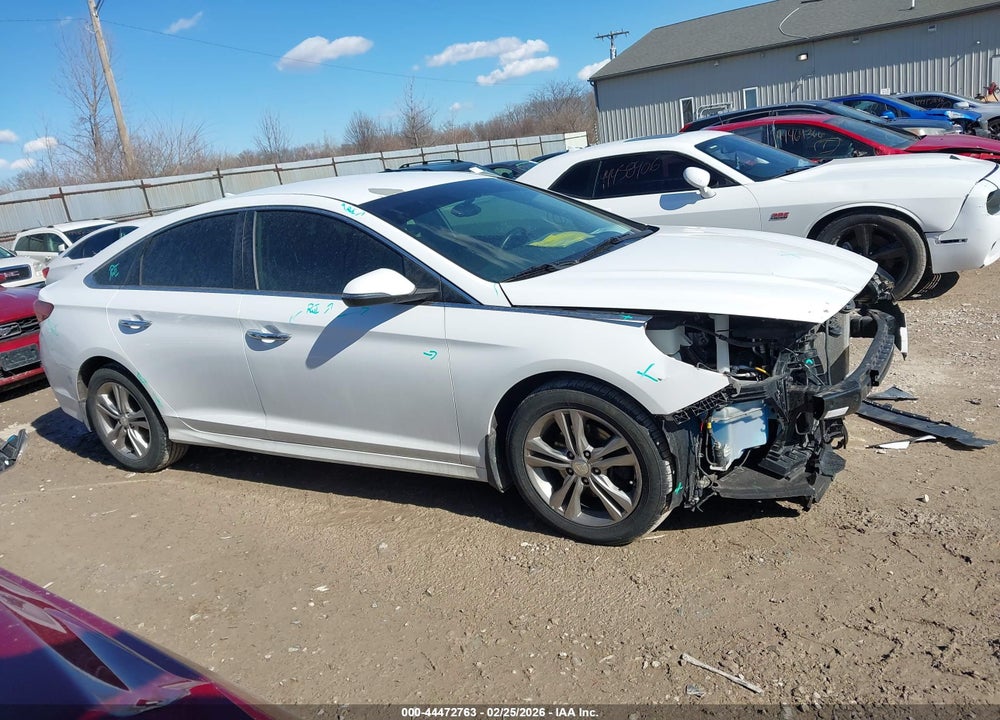 2018 HYUNDAI SONATA SEL+ VIN: 5NPE34AF4JH713561