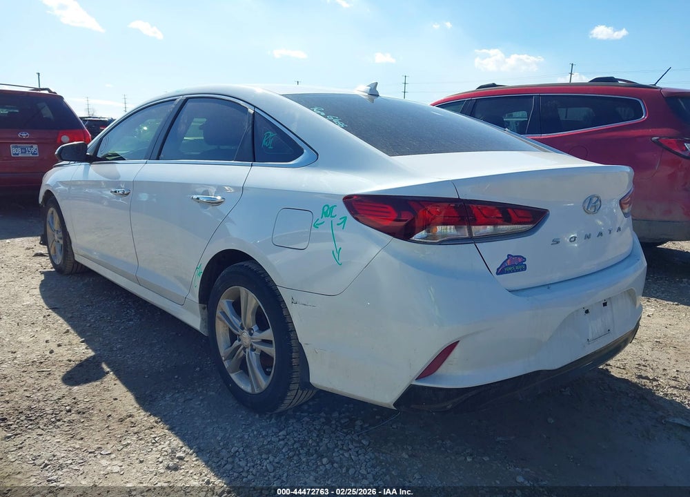 2018 HYUNDAI SONATA SEL+ VIN: 5NPE34AF4JH713561