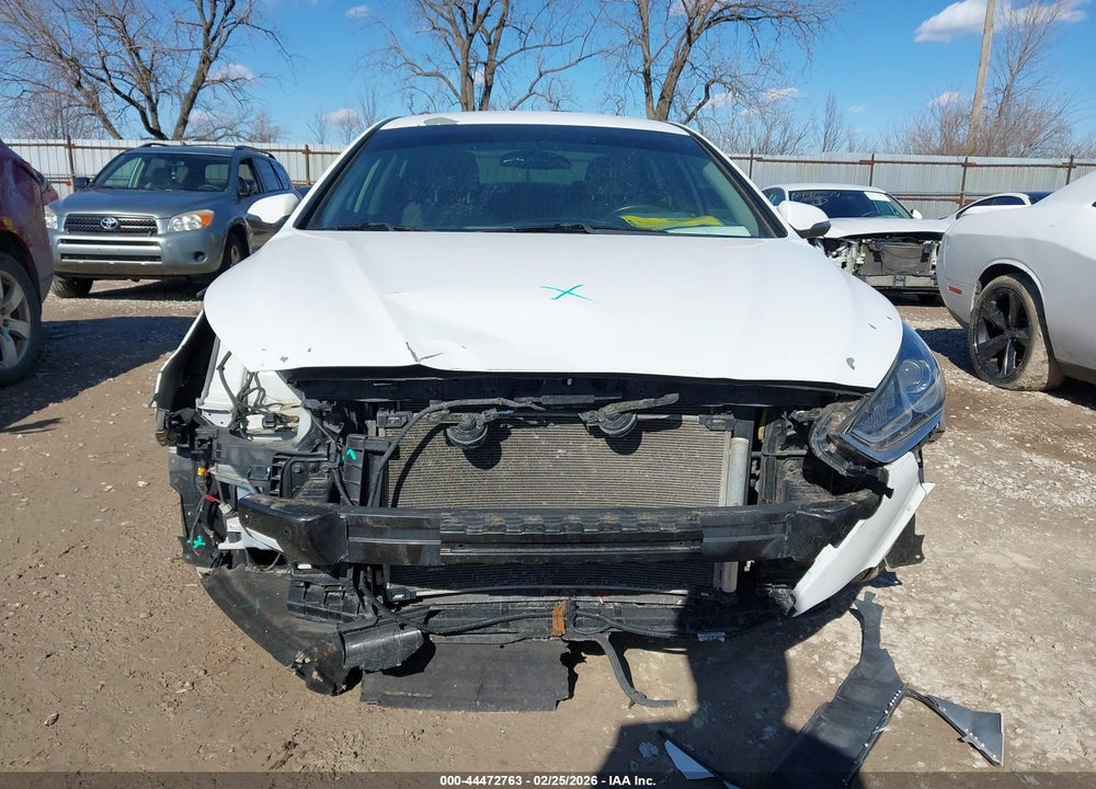 2018 HYUNDAI SONATA SEL+ VIN: 5NPE34AF4JH713561