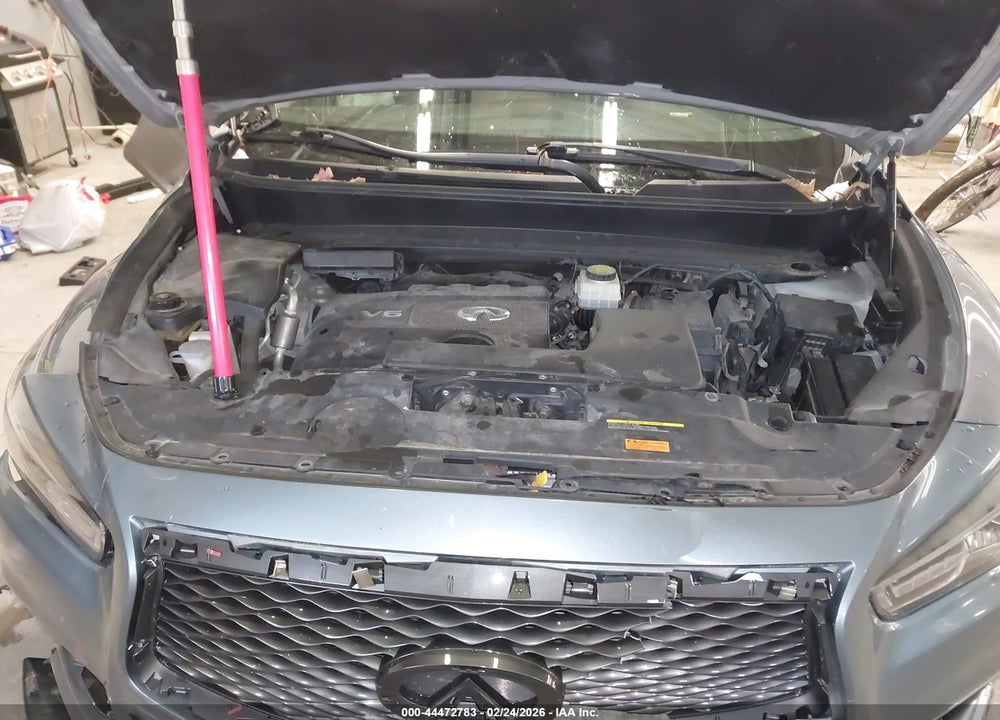 2019 INFINITI QX60 PURE VIN: 5N1DL0MM4KC568836