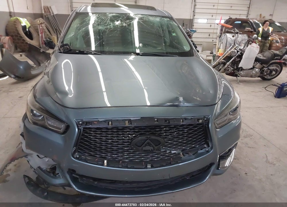 2019 INFINITI QX60 PURE VIN: 5N1DL0MM4KC568836