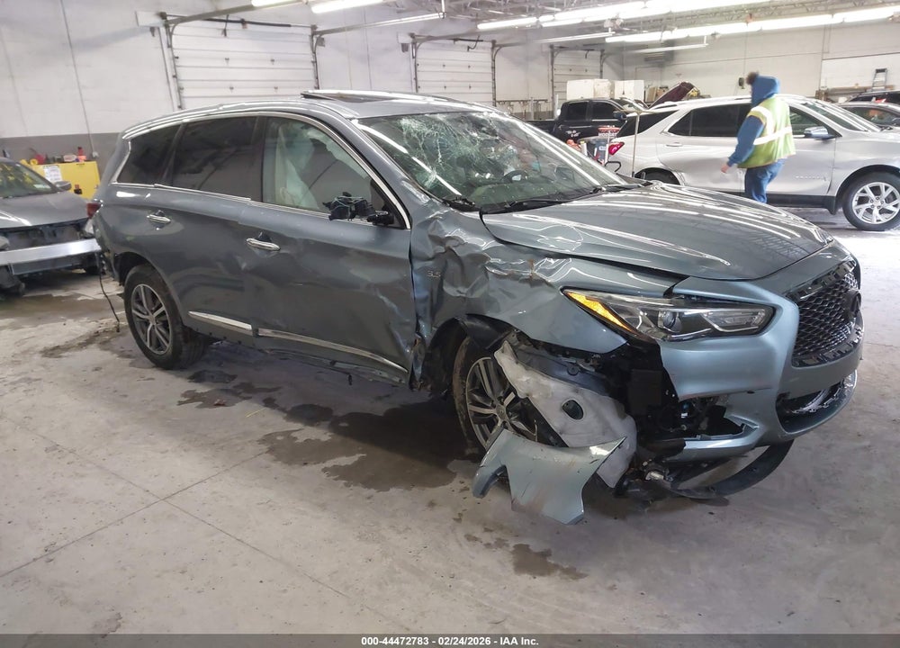 2019 INFINITI QX60 PURE VIN: 5N1DL0MM4KC568836