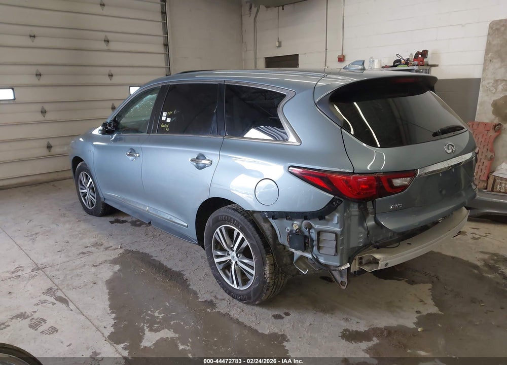 2019 INFINITI QX60 PURE VIN: 5N1DL0MM4KC568836