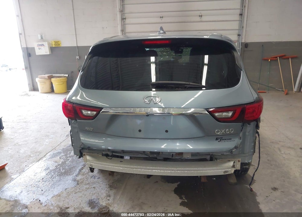 2019 INFINITI QX60 PURE VIN: 5N1DL0MM4KC568836