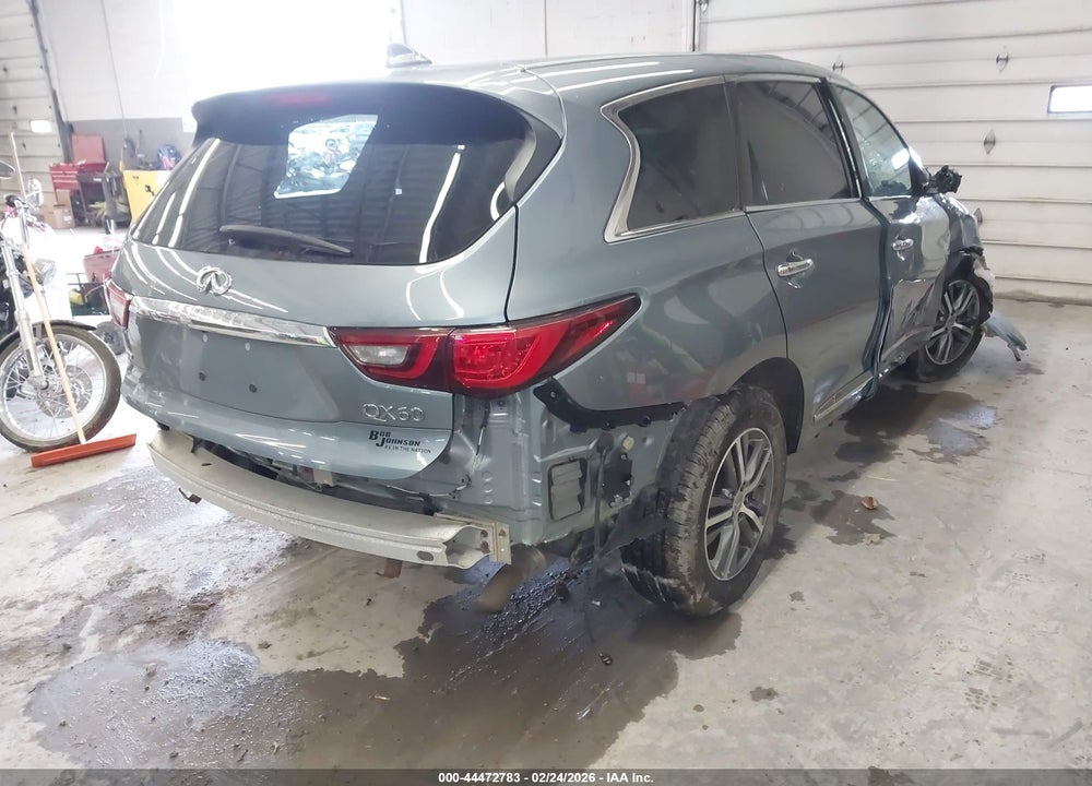 2019 INFINITI QX60 PURE VIN: 5N1DL0MM4KC568836