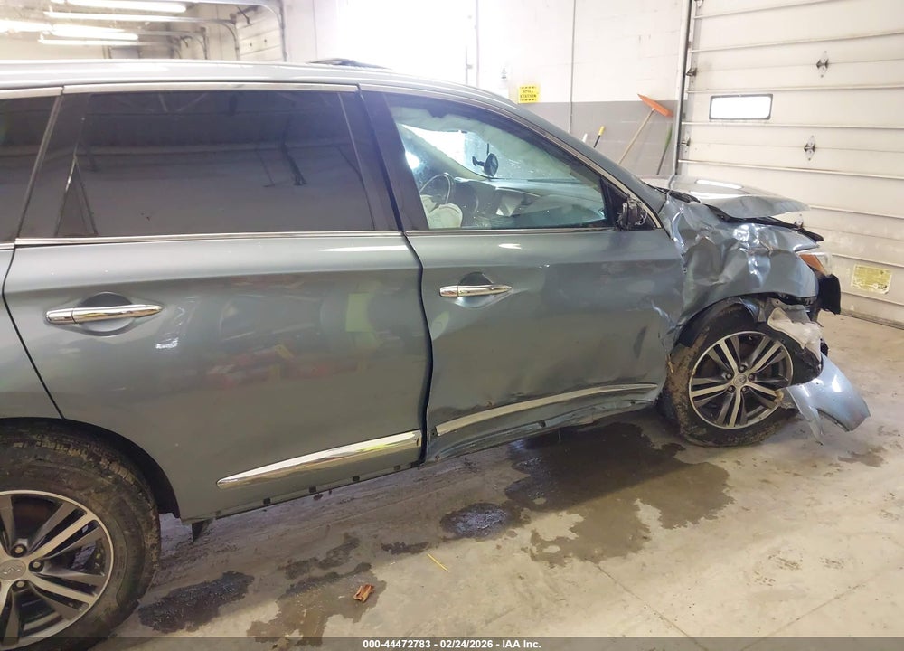 2019 INFINITI QX60 PURE VIN: 5N1DL0MM4KC568836