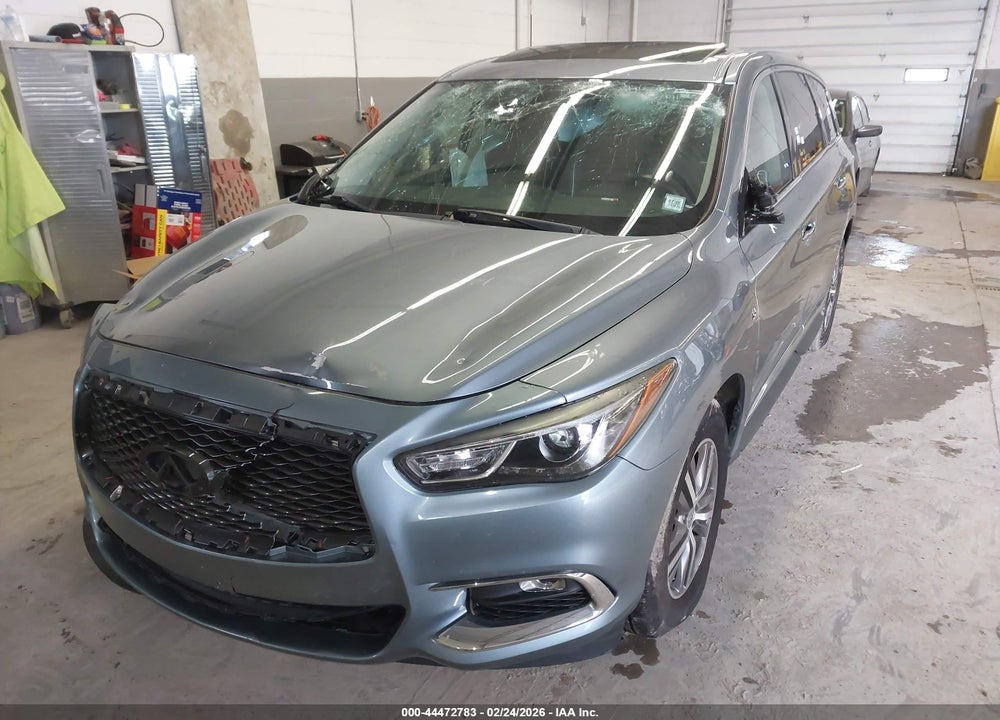 2019 INFINITI QX60 PURE VIN: 5N1DL0MM4KC568836