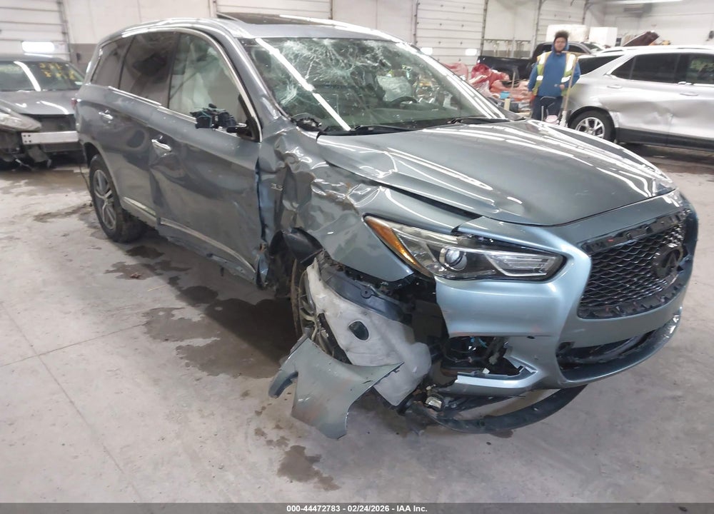 2019 INFINITI QX60 PURE VIN: 5N1DL0MM4KC568836