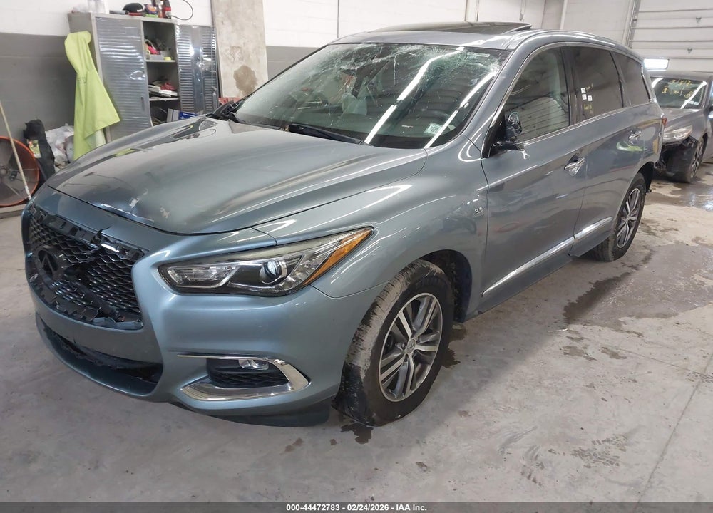 2019 INFINITI QX60 PURE VIN: 5N1DL0MM4KC568836