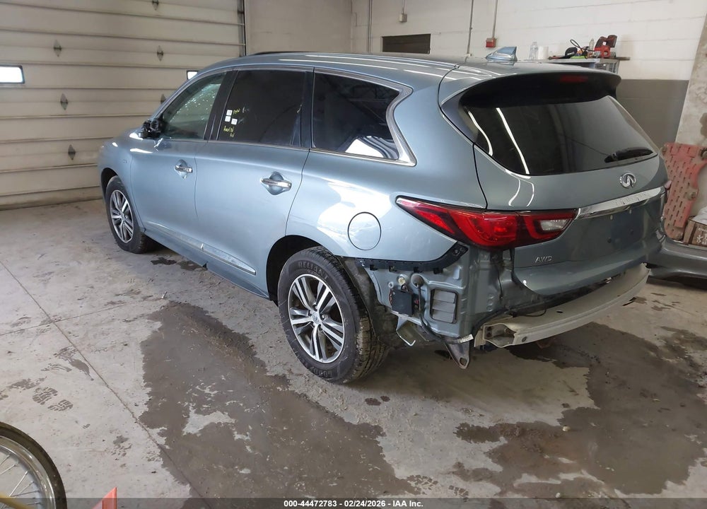 2019 INFINITI QX60 PURE VIN: 5N1DL0MM4KC568836