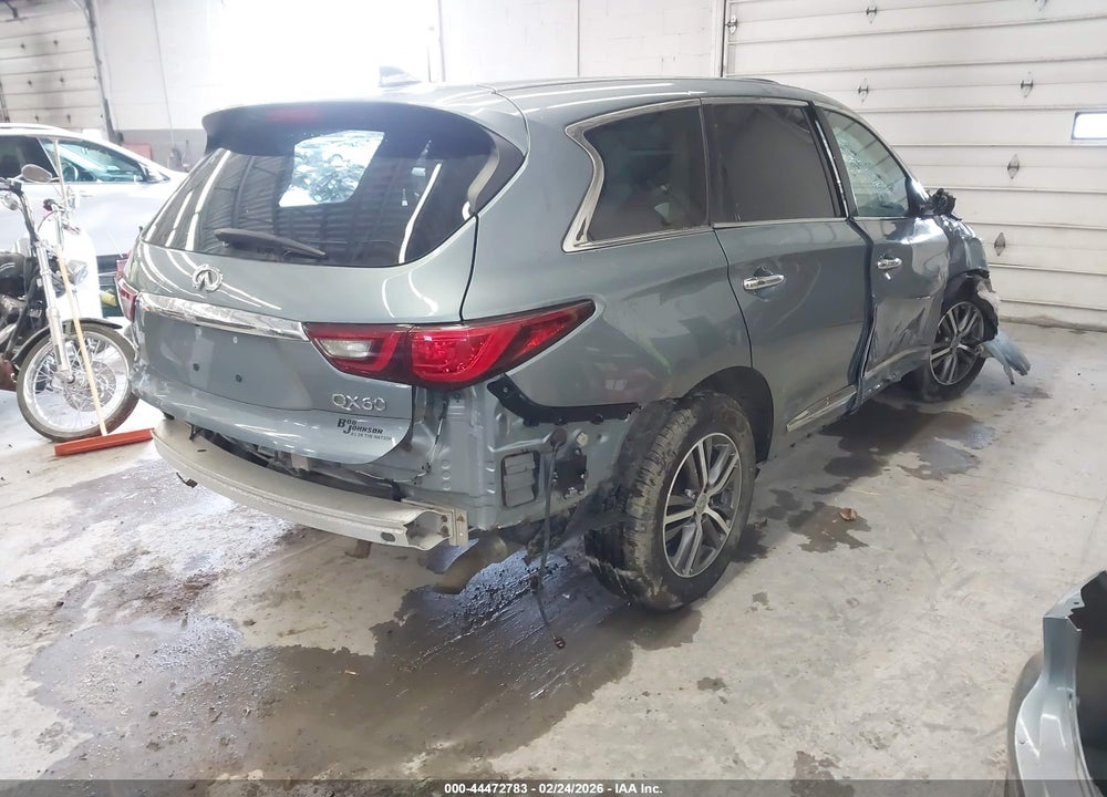 2019 INFINITI QX60 PURE VIN: 5N1DL0MM4KC568836