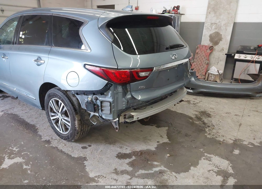 2019 INFINITI QX60 PURE VIN: 5N1DL0MM4KC568836