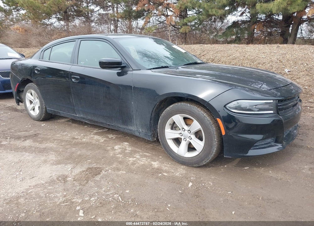 2020 DODGE CHARGER SXT RWD VIN: 2C3CDXBG6LH232515