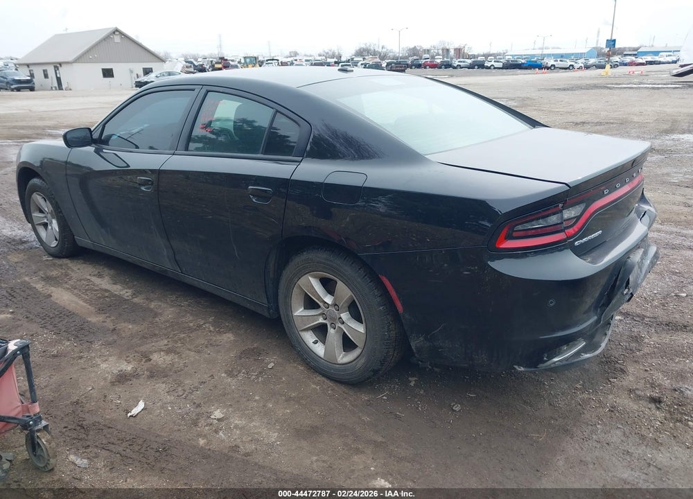 2020 DODGE CHARGER SXT RWD VIN: 2C3CDXBG6LH232515